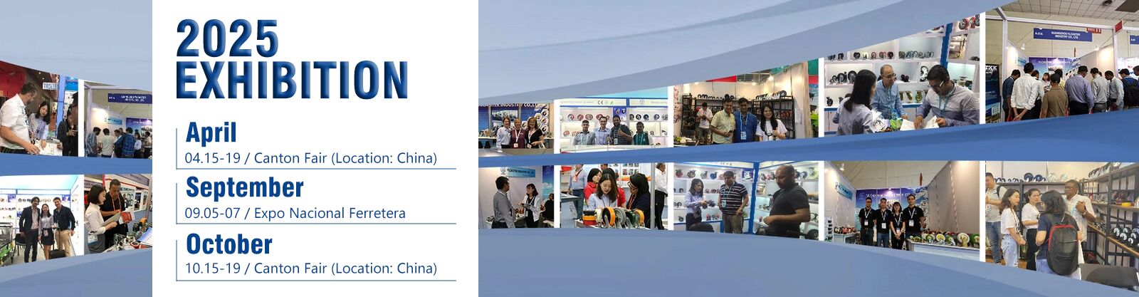 کیفیت کاستورهای سبک وظیفه کارخانه