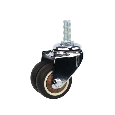 Load Capacity Up To 144 Lbs Light Duty Casters - Plain Bearing Wheel