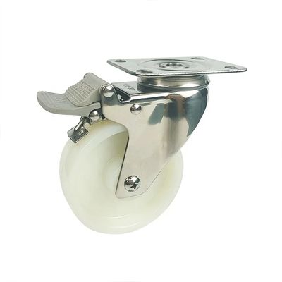 کار سنگین 45 کیلوگرم نایلون چرخ دار پیچ در نصب ظرفیت بار 100 پوند