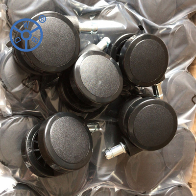 Environmental Friendly and Smooth Rolling Furniture Caster Wheel with Ball Bearing