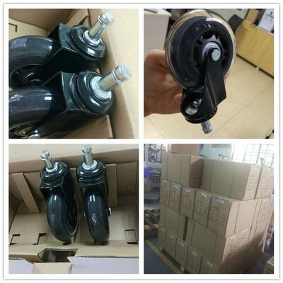 Iron Wheel Center 100mm Heavy Duty ICaster Durable Heavy Load Casters Providing Smooth Mobility and Industrial Strength