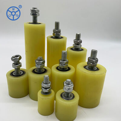 چرخ‌های پیچی با ظرفیت بار 350 کیلوگرم، چرخ‌های بادوام برای تجهیزات صنعتی و کاربردهای جابجایی مواد