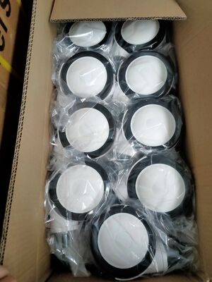 Housing Steel, Casters Rubber, Featuring Rubber PP Core Wheel and Double Ball Bearing, Suitable for Equipment Mobility