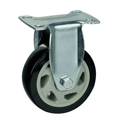 ارتفاع 194mm Polyurethane Casters چرخ های سنگین کار اندازه چرخ 150mm ظرفیت بارگذاری 450 تا 850kg تحرک برای تجهیزات