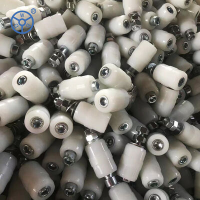 چرخ‌های صنعتی سنگین با چرخ‌های مواد PA قطر 65 میلی‌متر که عملکرد و پایداری طولانی مدت را تضمین می‌کنند