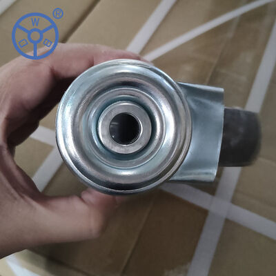 American Caster نایلون Casters نوع نصب صفحه 600KG ظرفیت بار سنگین چرخ های ماندگار برای تجهیزات صنعتی
