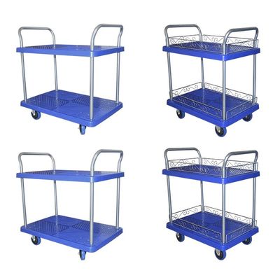 900x600mm Foldable Platform Trolley