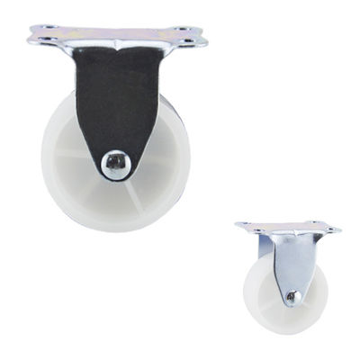 2in 66lbs White PP Direction Wheel Rigid Rightid Duty Cast Casters for sale