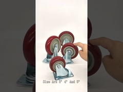 معرفی کاستور pvc قرمز متوسط-YLcaster